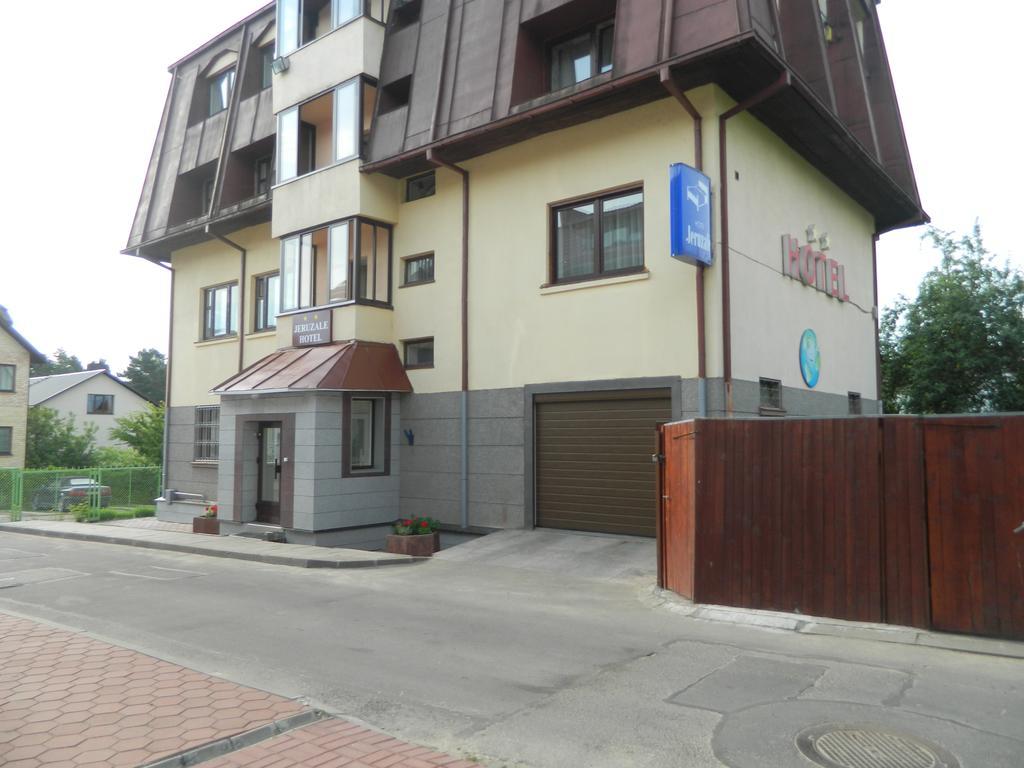 Jeruzale Hotel Vilna Exterior foto
